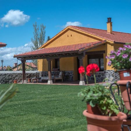 Casa Cantera Del Berrocal Ortigosa del Monte Esterno foto