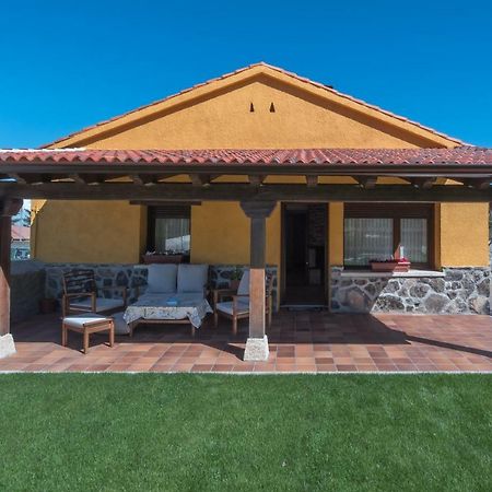 Casa Cantera Del Berrocal Ortigosa del Monte Esterno foto