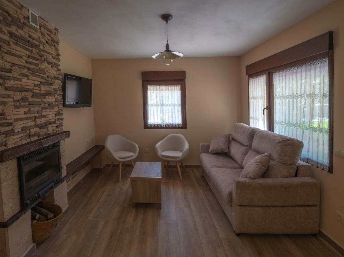 Casa Cantera Del Berrocal Ortigosa del Monte Esterno foto