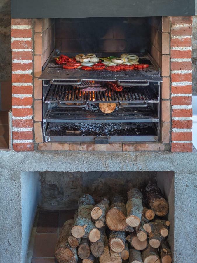 Casa Cantera Del Berrocal Ortigosa del Monte Esterno foto