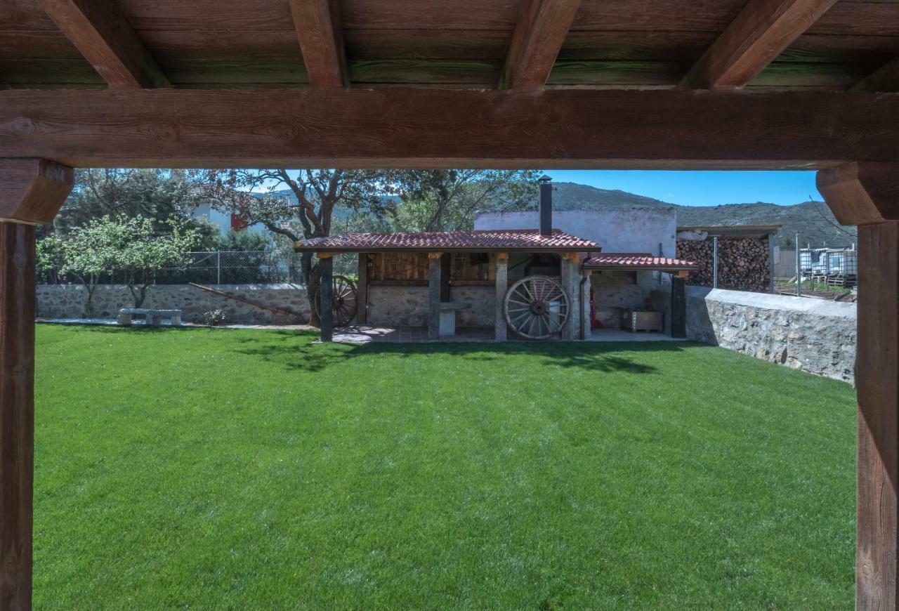 Casa Cantera Del Berrocal Ortigosa del Monte Esterno foto