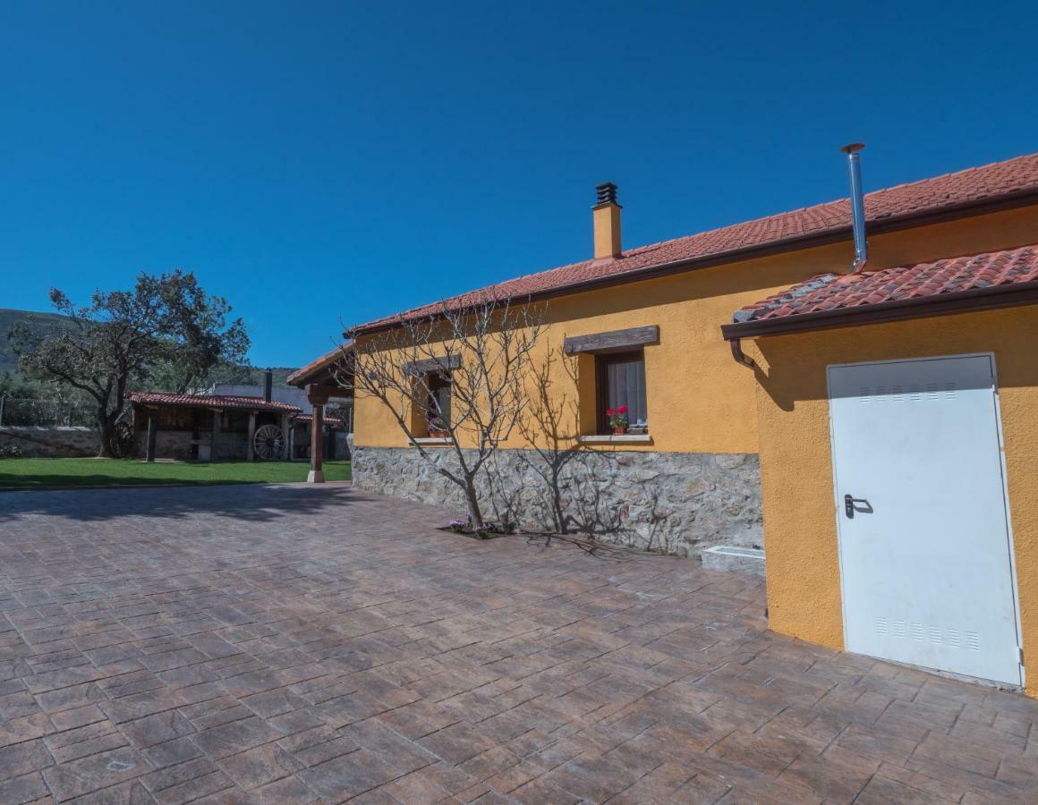 Casa Cantera Del Berrocal Ortigosa del Monte Esterno foto