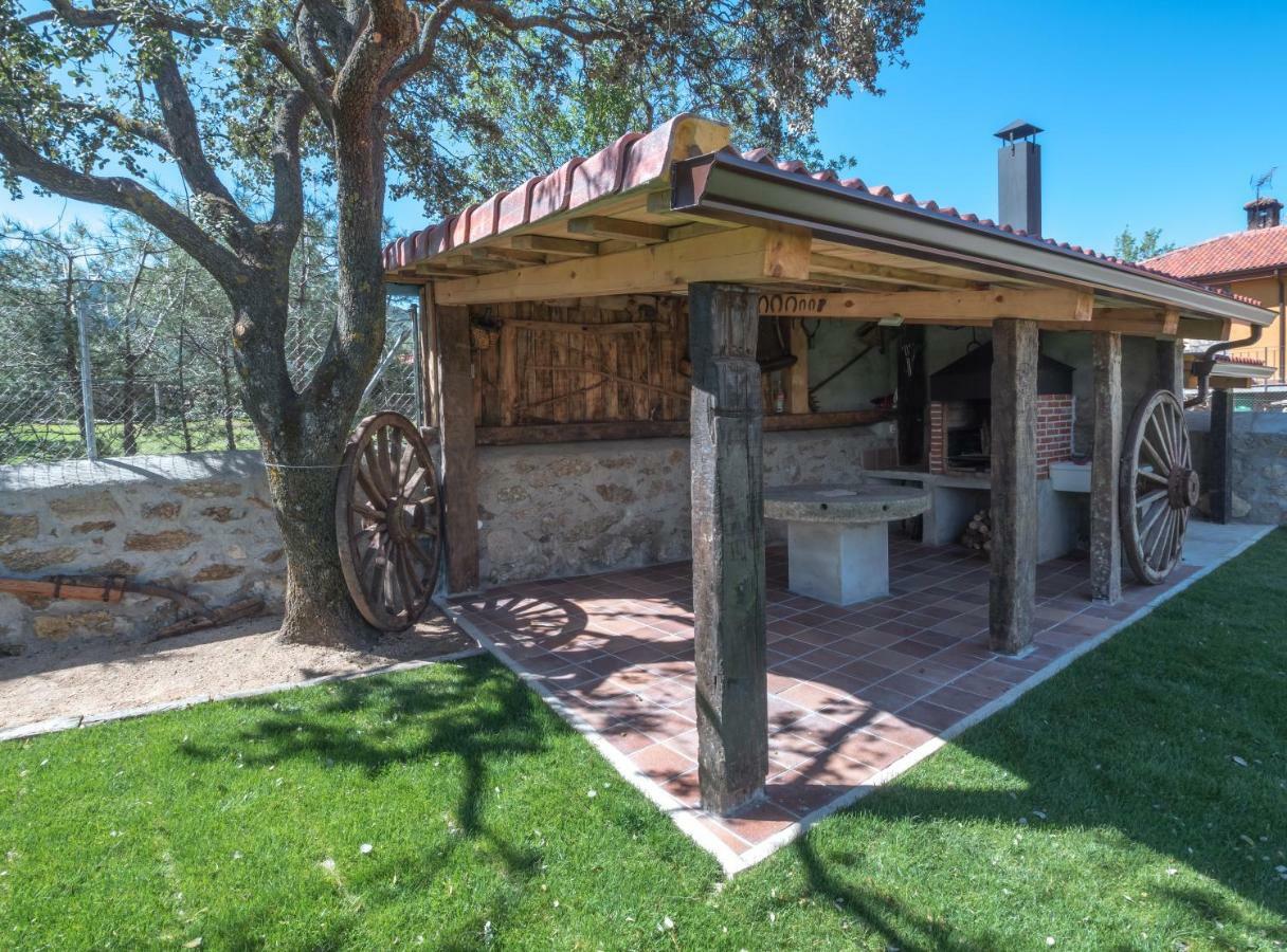 Casa Cantera Del Berrocal Ortigosa del Monte Esterno foto