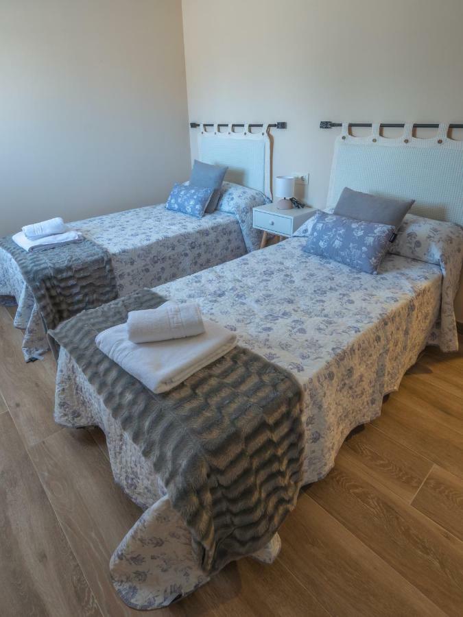 Casa Cantera Del Berrocal Ortigosa del Monte Esterno foto