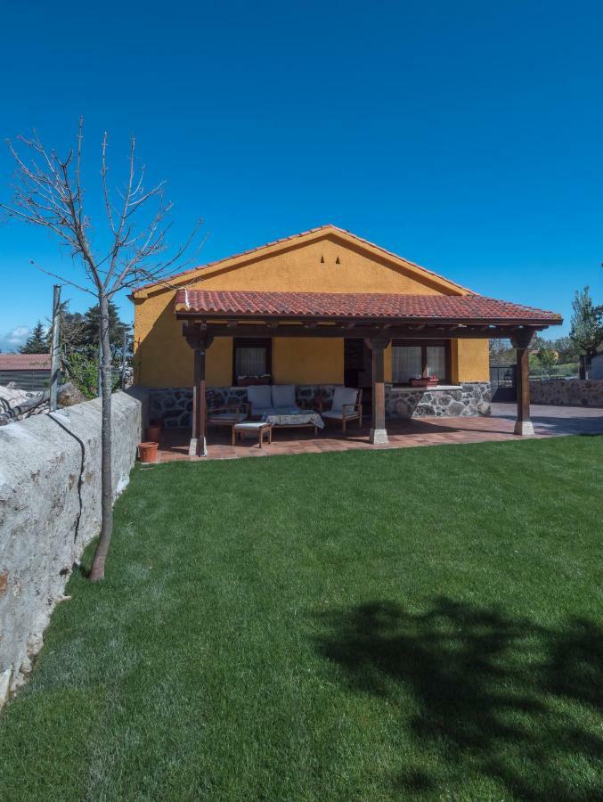 Casa Cantera Del Berrocal Ortigosa del Monte Esterno foto