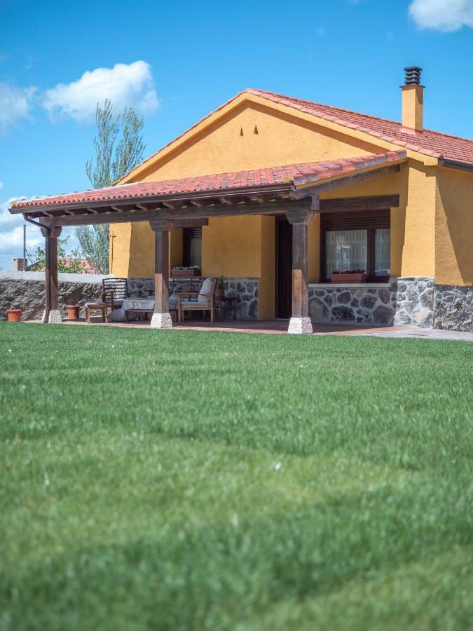 Casa Cantera Del Berrocal Ortigosa del Monte Esterno foto