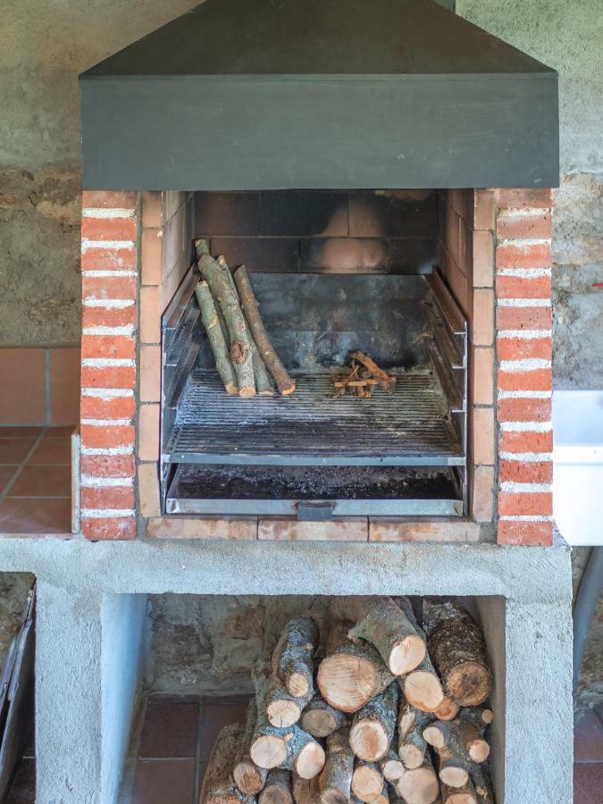 Casa Cantera Del Berrocal Ortigosa del Monte Esterno foto