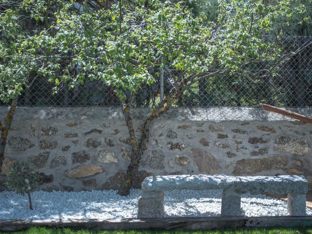 Casa Cantera Del Berrocal Ortigosa del Monte Esterno foto
