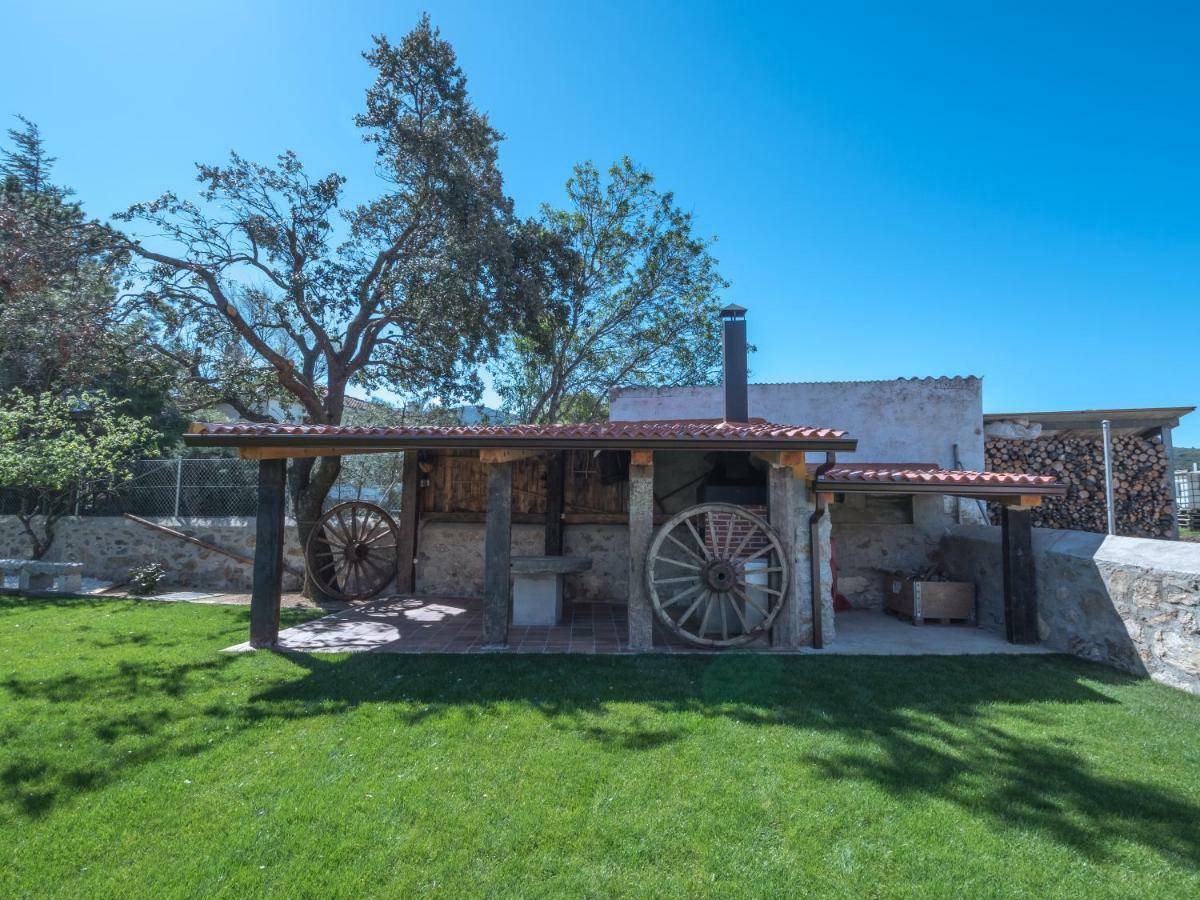 Casa Cantera Del Berrocal Ortigosa del Monte Esterno foto