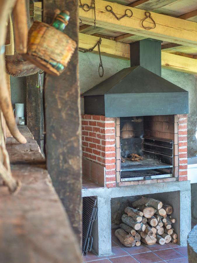 Casa Cantera Del Berrocal Ortigosa del Monte Esterno foto