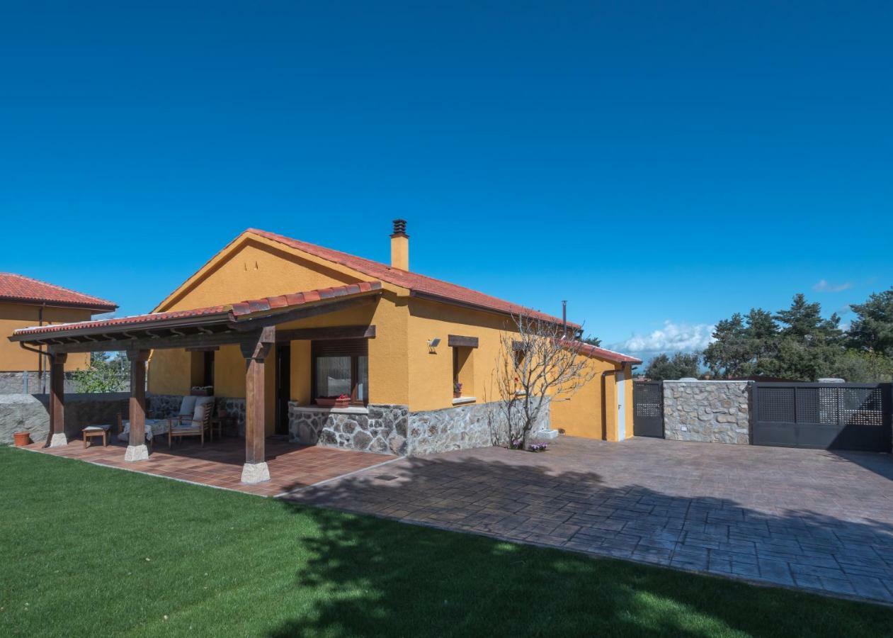 Casa Cantera Del Berrocal Ortigosa del Monte Esterno foto
