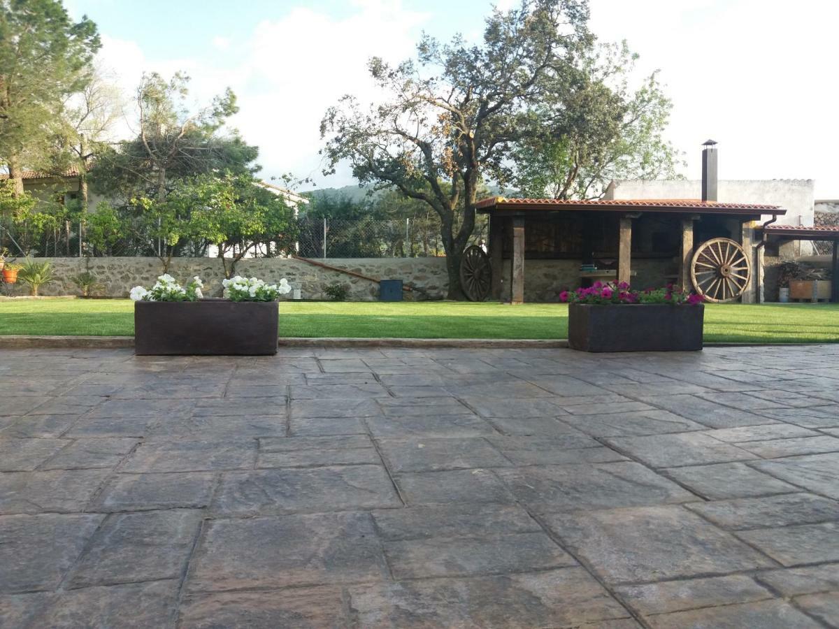 Casa Cantera Del Berrocal Ortigosa del Monte Esterno foto