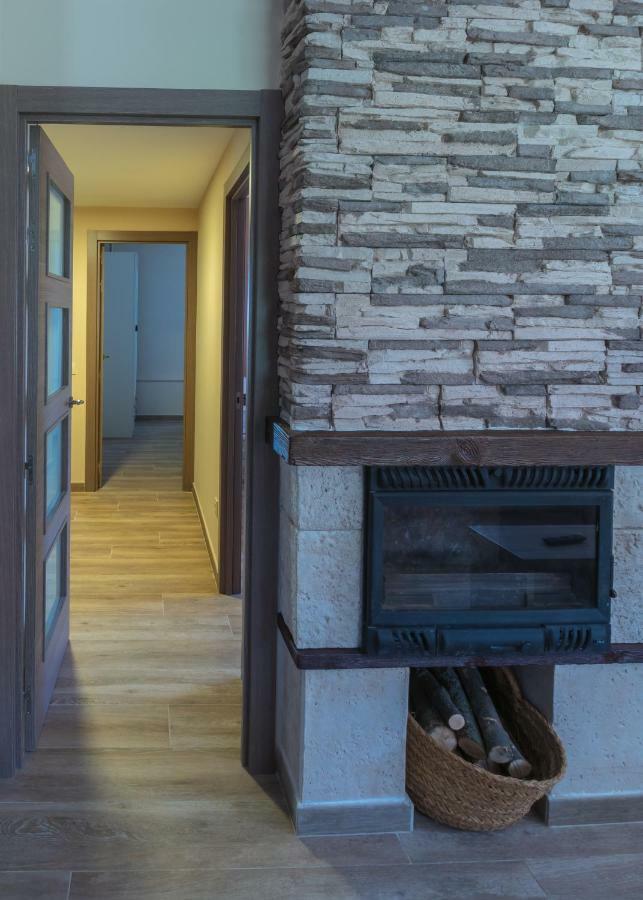 Casa Cantera Del Berrocal Ortigosa del Monte Esterno foto